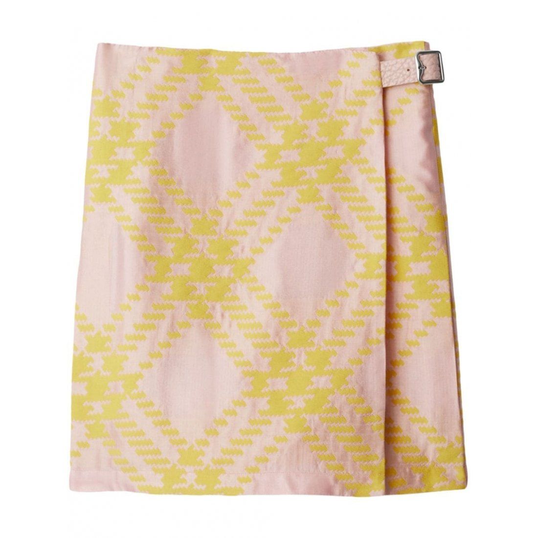 Burberry - Kilt 'Checked Pleated' pour Femmes
