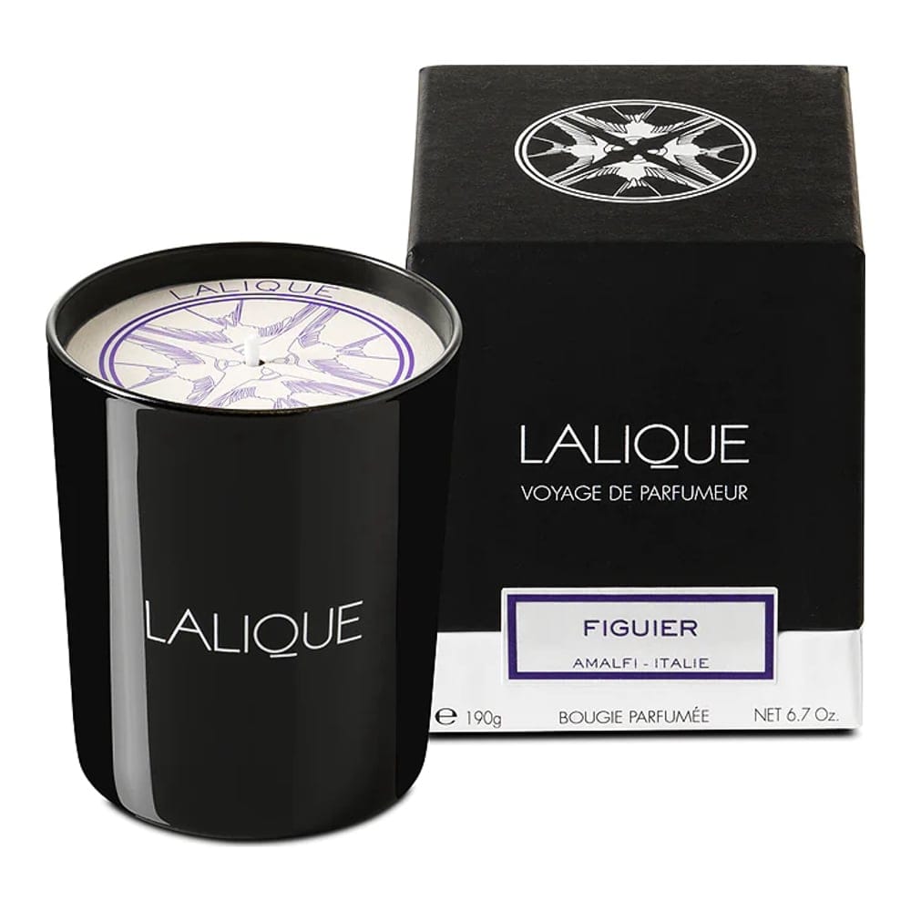 Lalique - Bougie 'Figuier Amalfi Italie' - 190 g