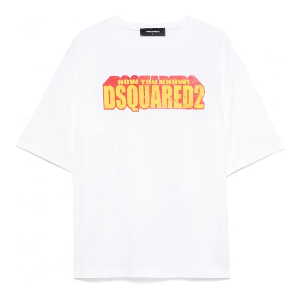 Dsquared2 - T-shirt 'Slogan' pour Hommes
