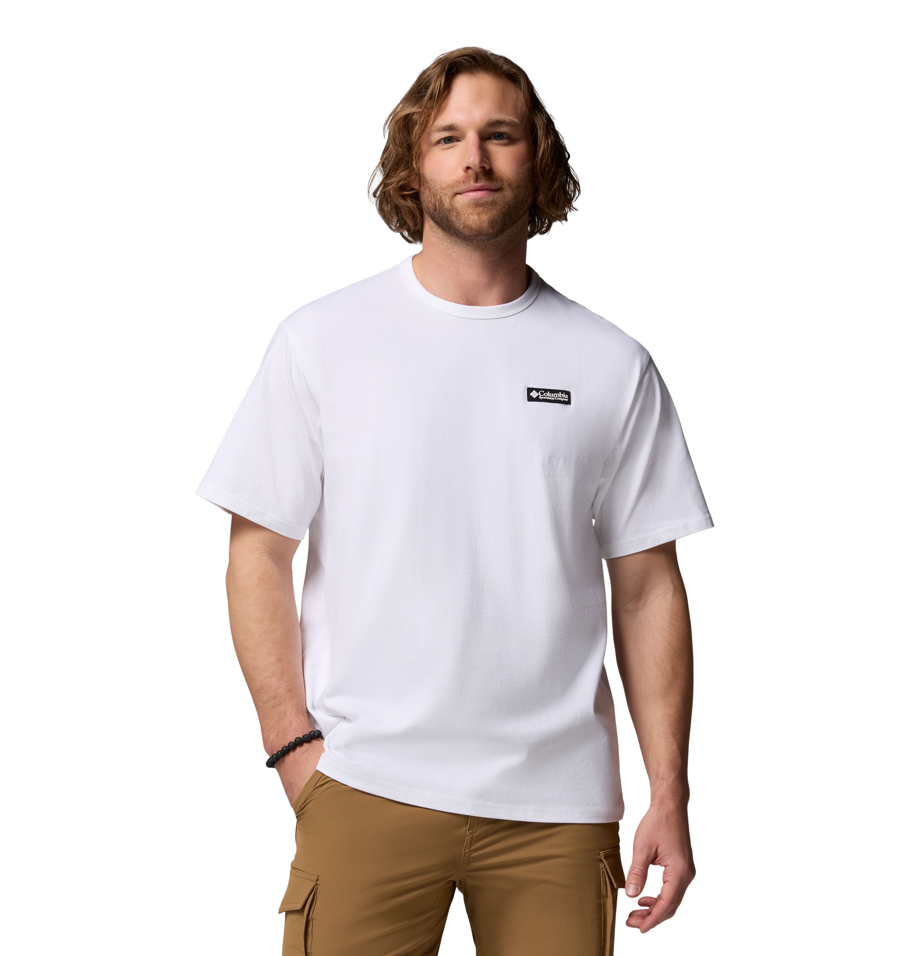 Columbia CSC™ Heavyweight Back Graphic Tee-XL-100-2155041-S26  XL