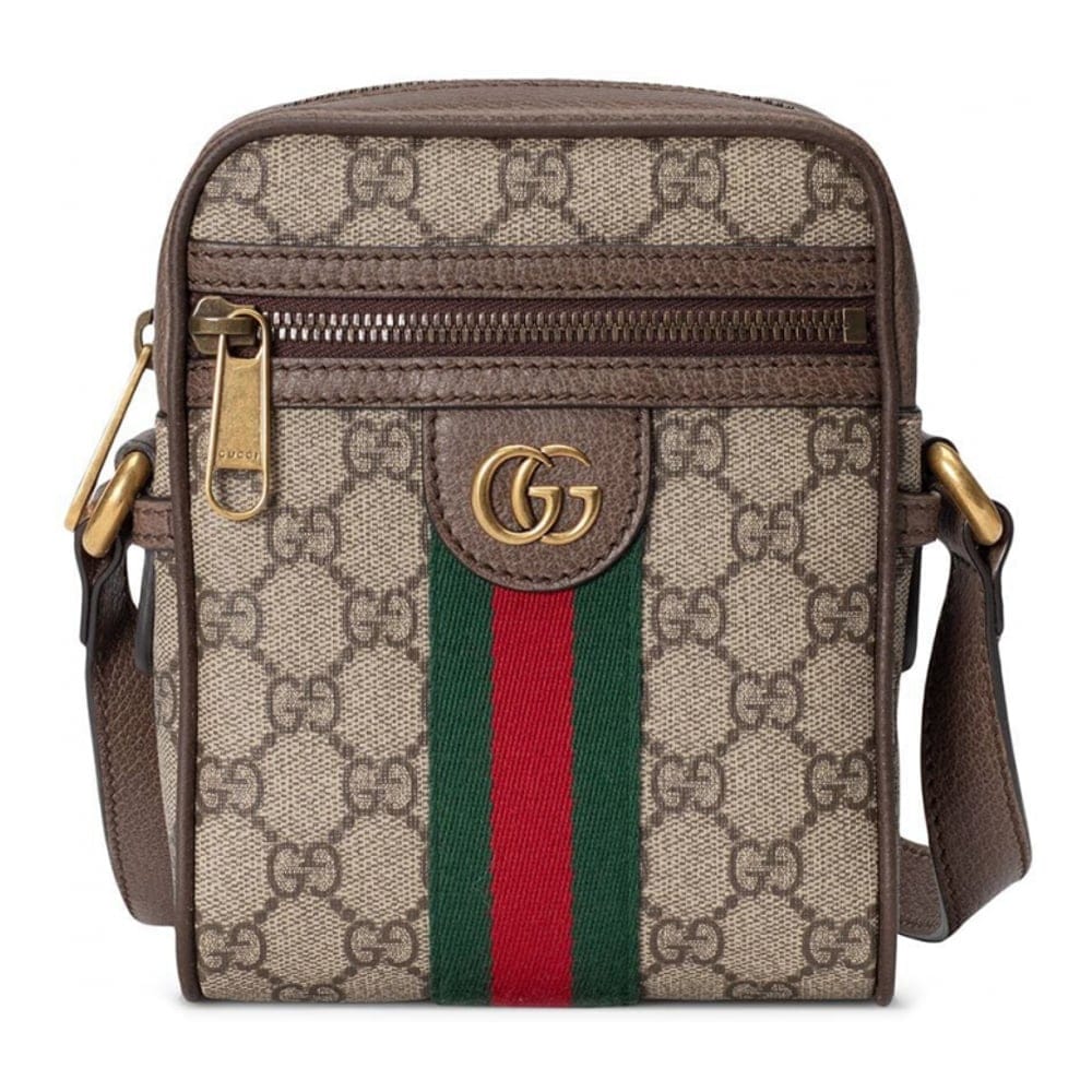 Gucci - Sac à bandoulière 'Ophidia GG Stripe' pour Hommes