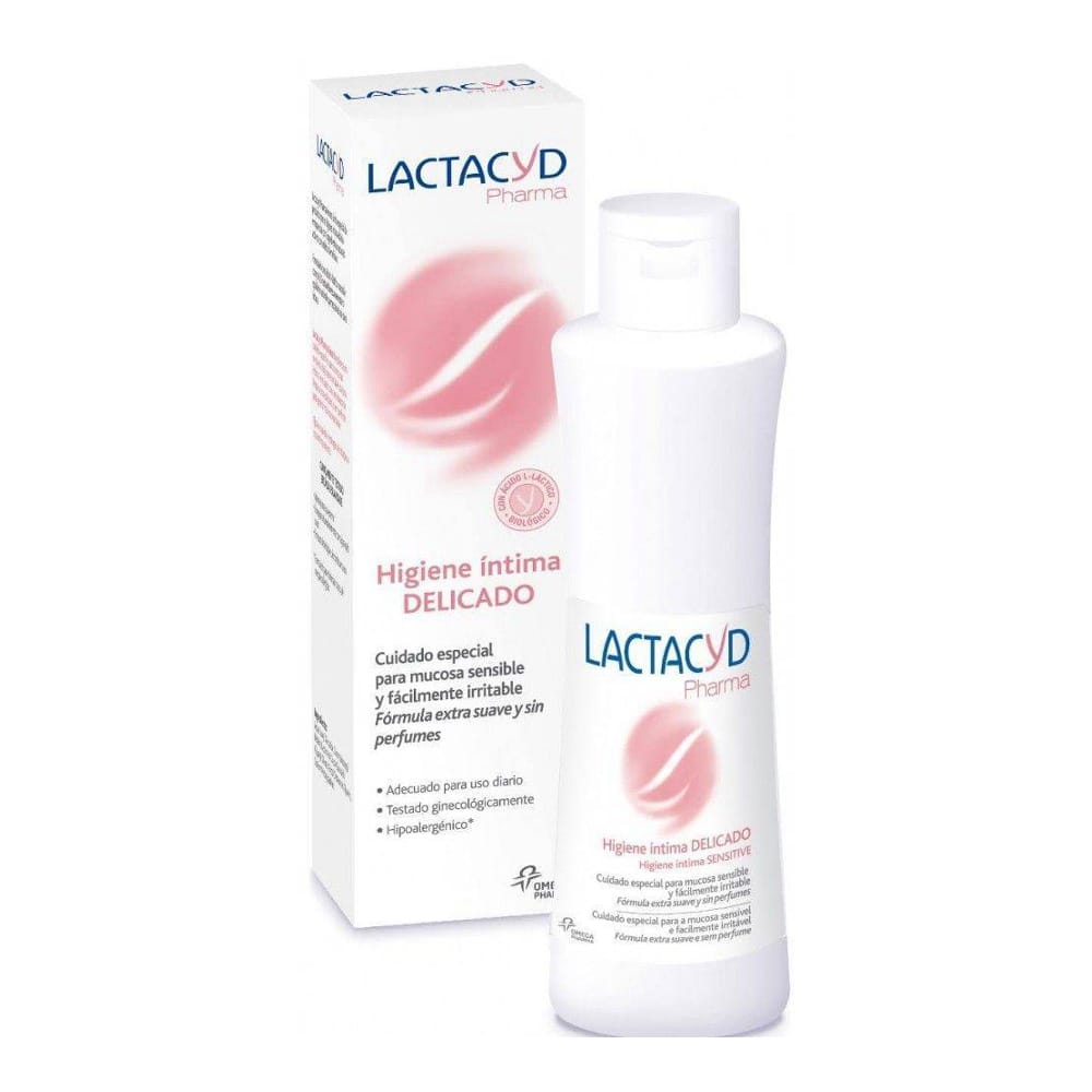 Lactacyd - Gel Intime 'Delicate' - 250 ml
