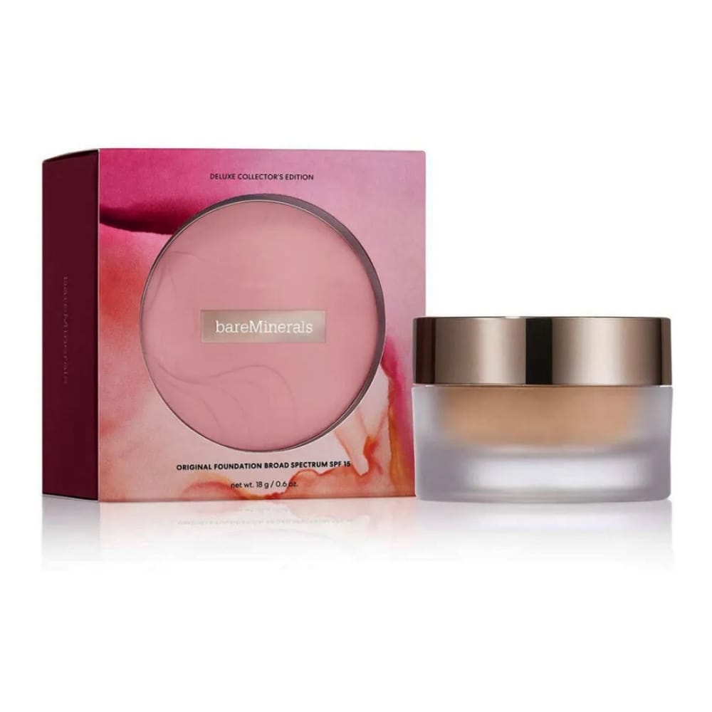Bare minerals - Fond de teint 'Deluxe Collector's Edition Original SPF15' - Golden Dark 18 g