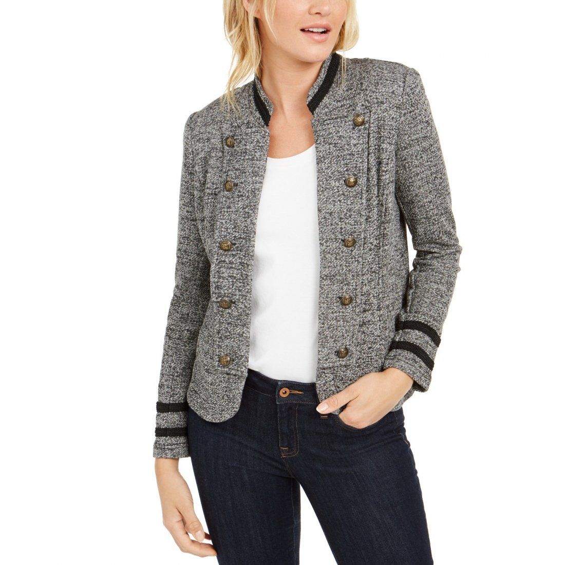 Tommy hilfiger - 'Military Band Jacket' pour Femmes