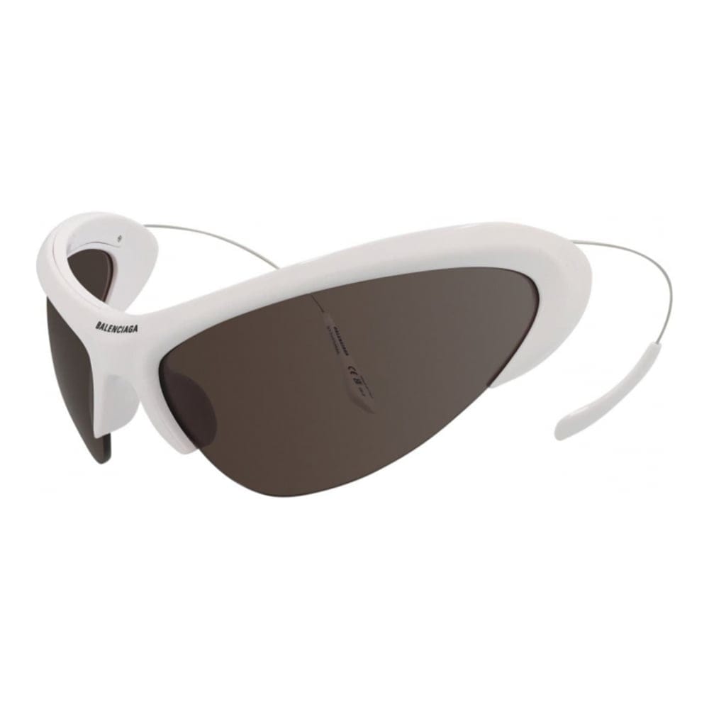 Balenciaga - '91mm Oval Sunglasses' pour Femmes