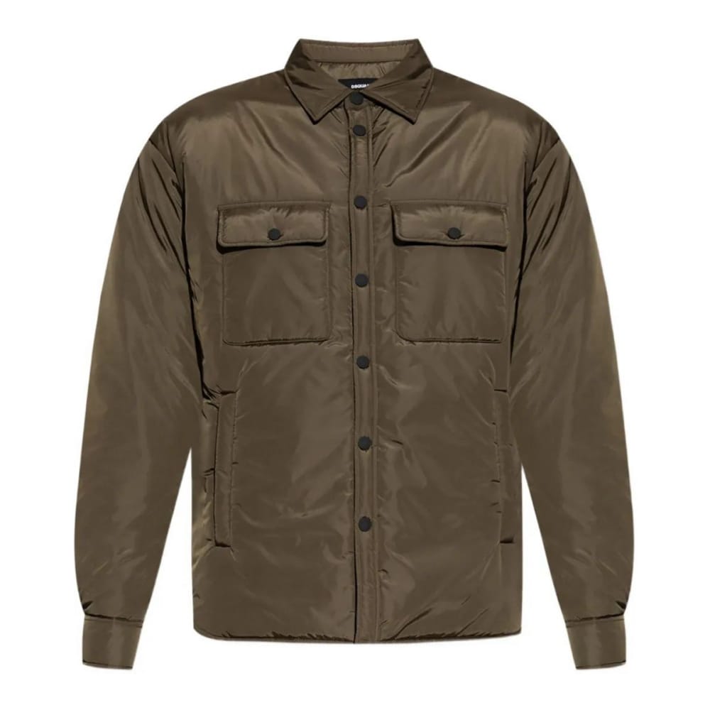 Dsquared2 - Veste 'Buttoned Flap-Pocket' pour Hommes