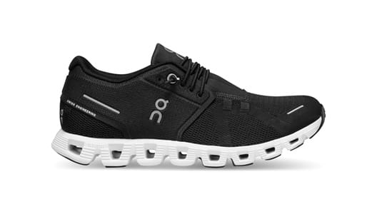 On running - Cloud 5