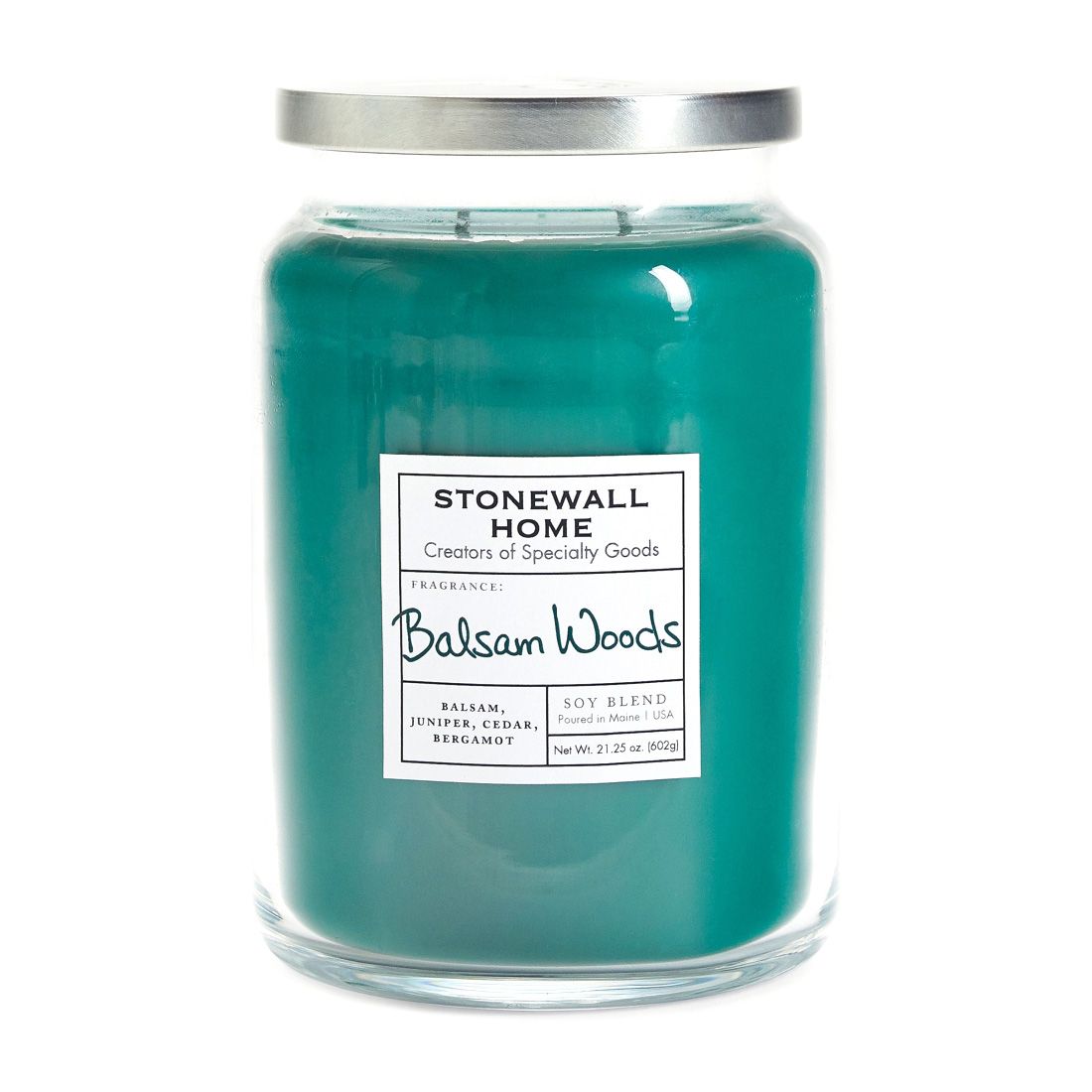 Village candle - Bougie parfumée 'Balsam Woods' - 602 g