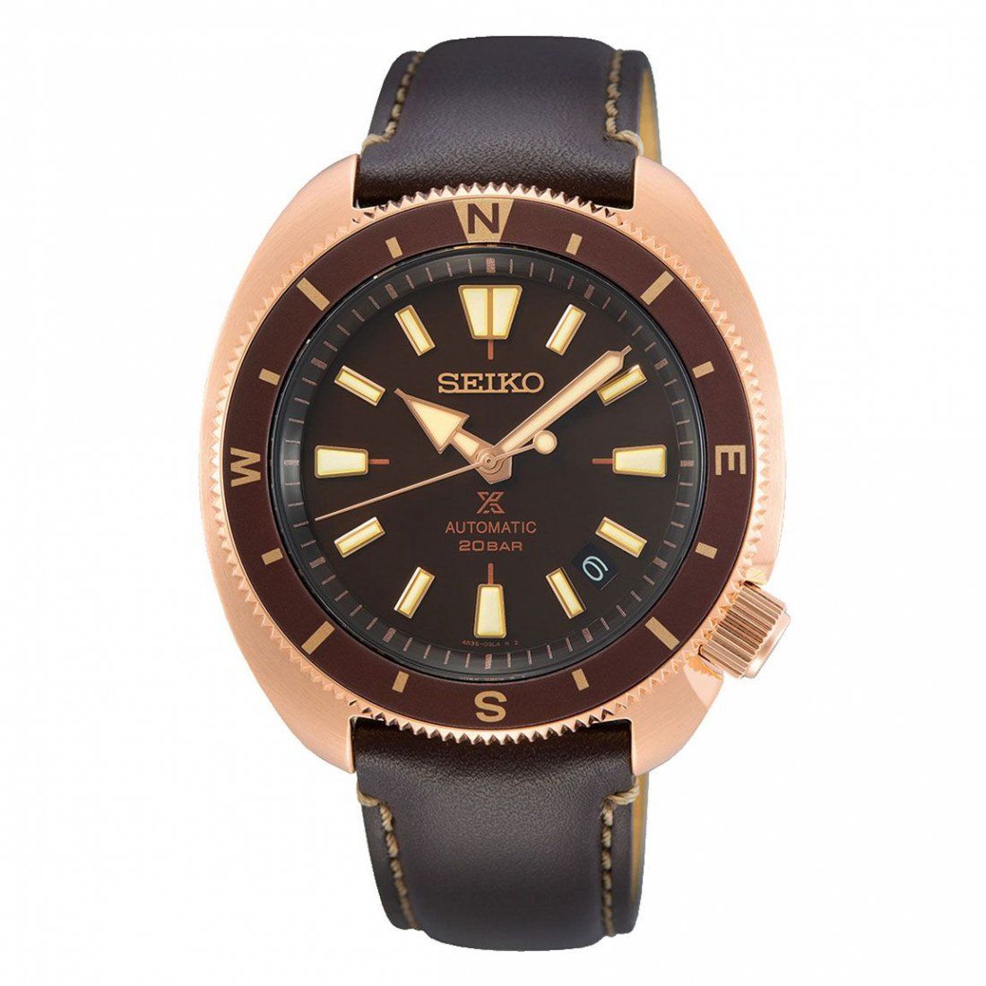 Seiko - Montre 'SRPG18K1' pour Hommes