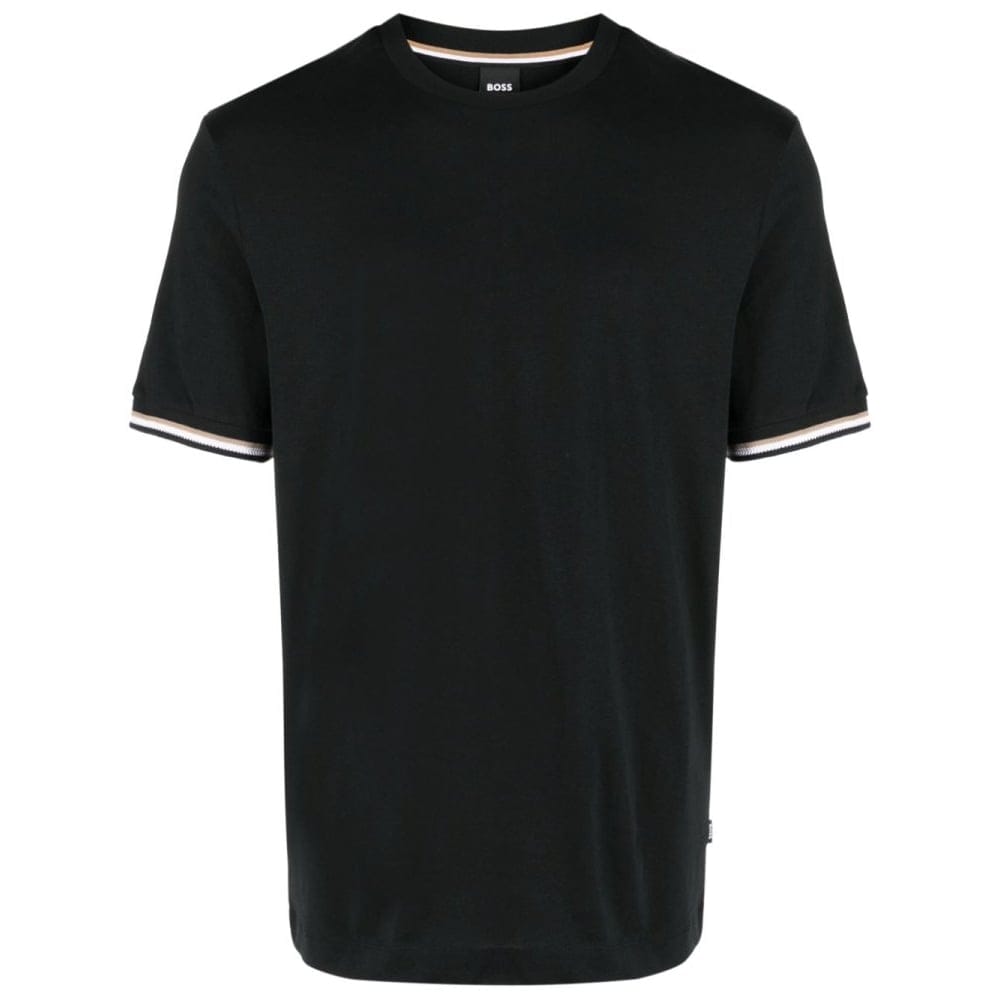 Hugo boss - T-shirt 'Stripe-Trim' pour Hommes