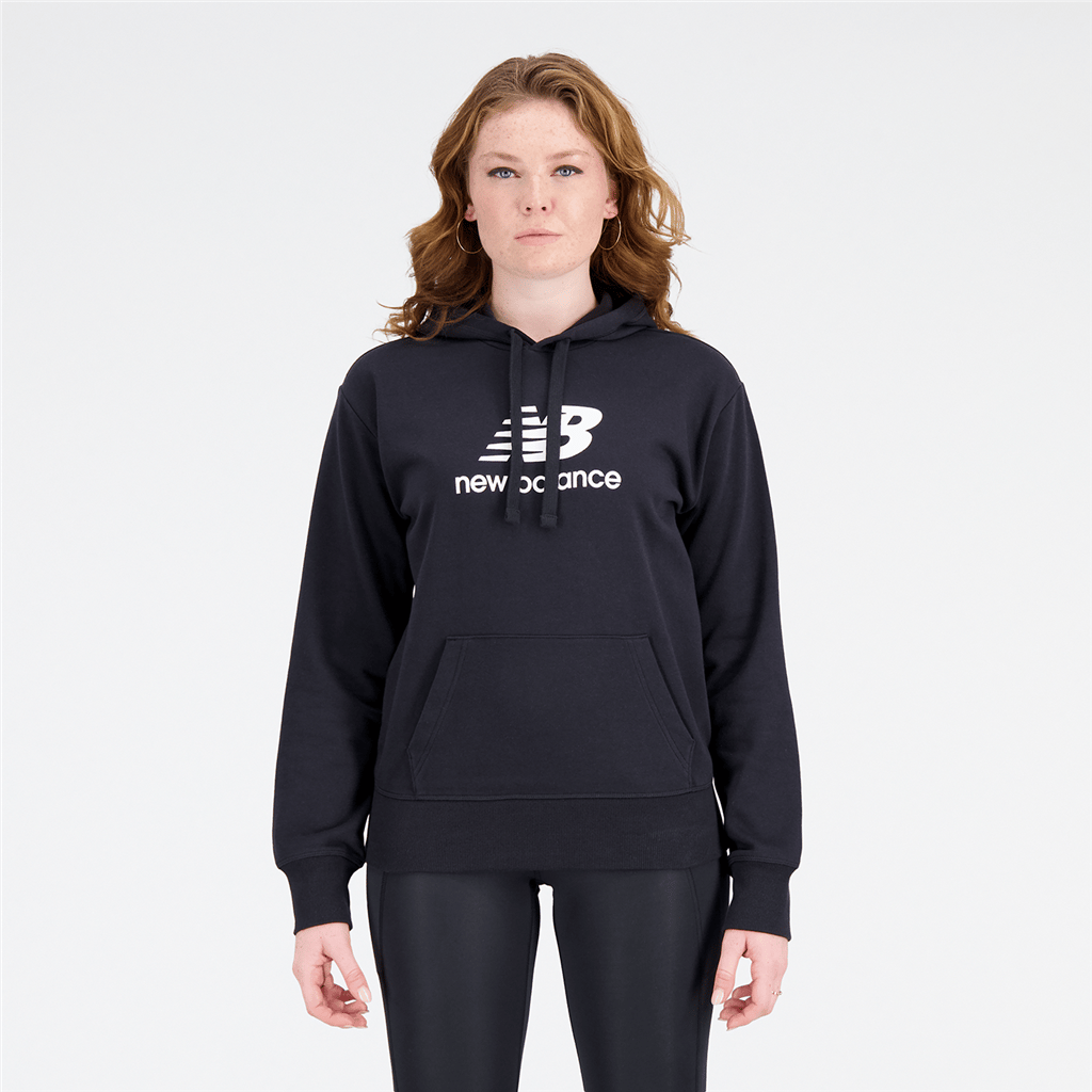 New balance - W Essentials Stacked Logo Hoodie