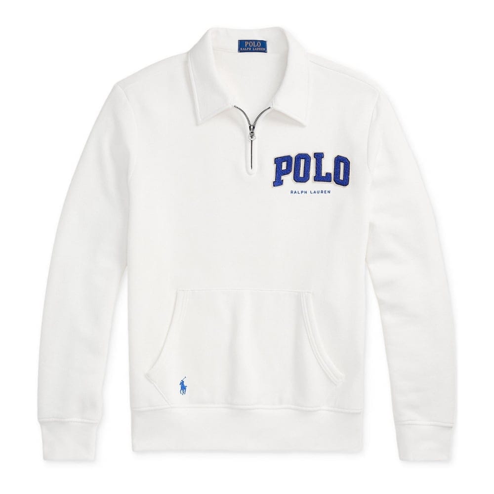 Polo ralph lauren - 'Stretch Waffle-Knit Sweatshirt' pour Hommes