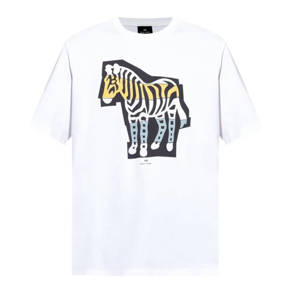 Ps paul smith - "T-shirt 'Zebra Graphic' pour Hommes"