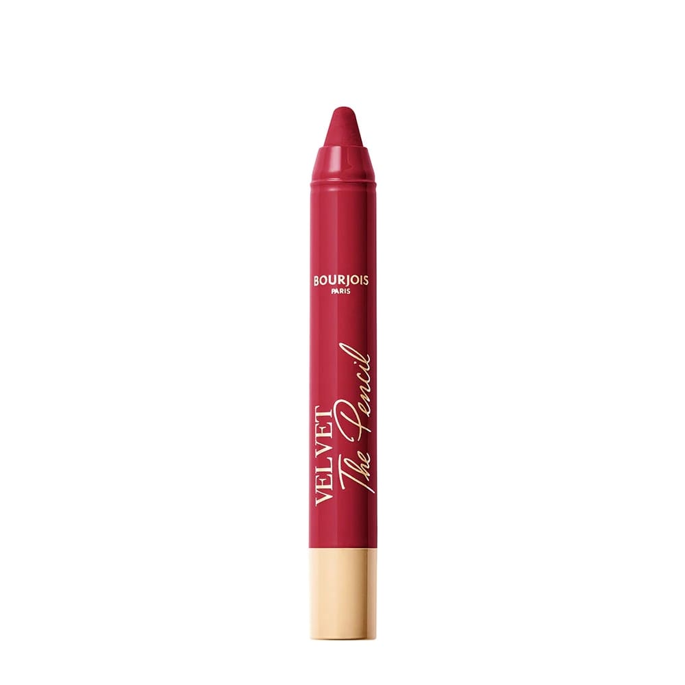 Bourjois - Crayon à lèvres 'Velvet The Pencil' - 08 Rouge Divin 1.8 g