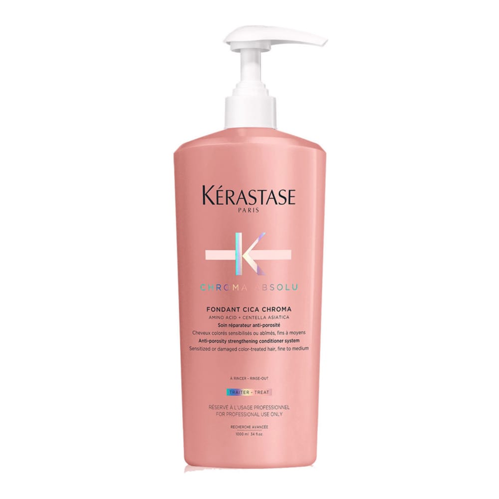 Kérastase - Après-shampoing 'Chroma Absolu Fondant Cica Chroma' - 1 L