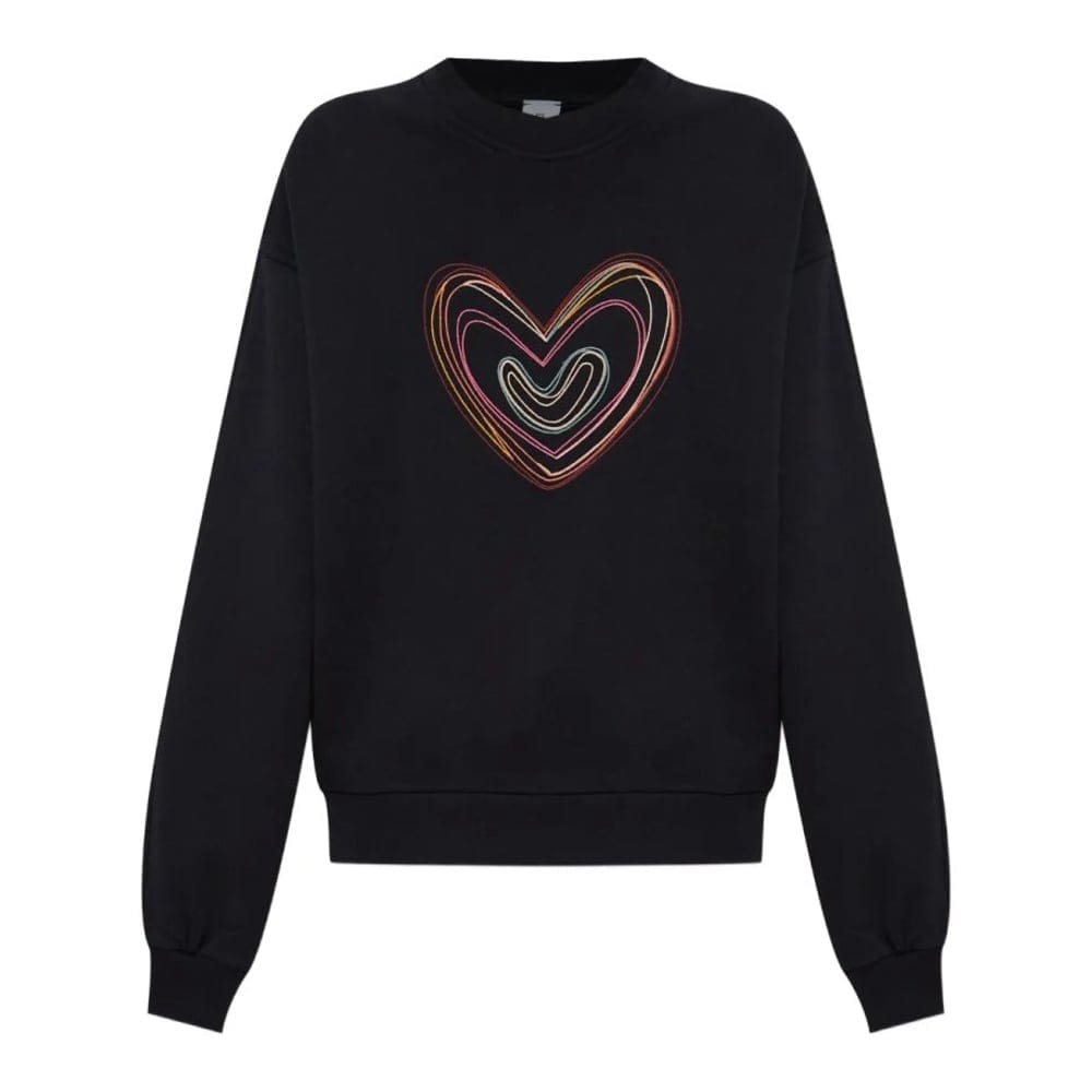 Ps paul smith - "Sweatshirt 'Heart-Embroidered' pour Femmes"