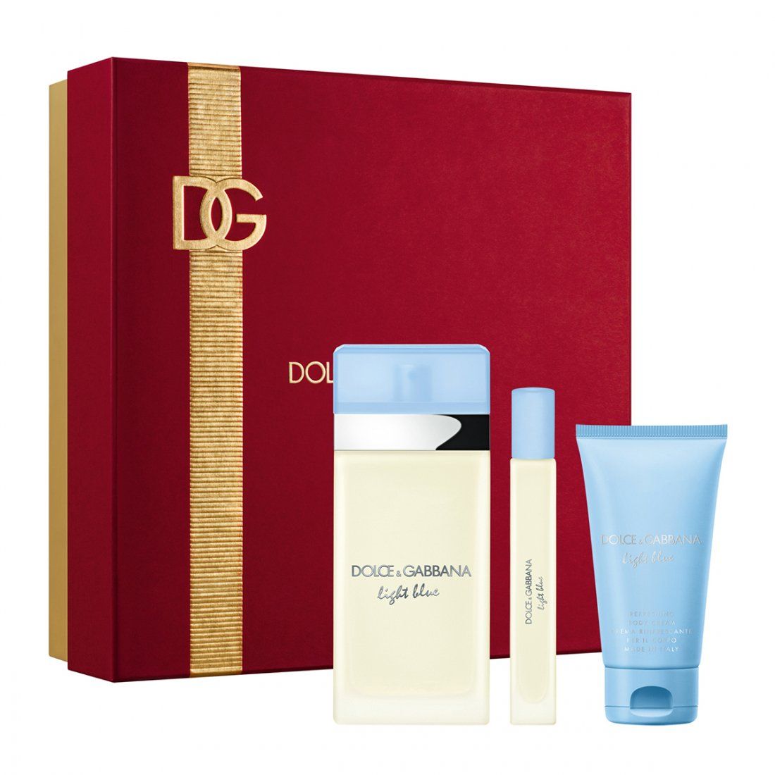 Dolce&gabbana - 'Light Blue' Coffret de parfum - 2 Pièces