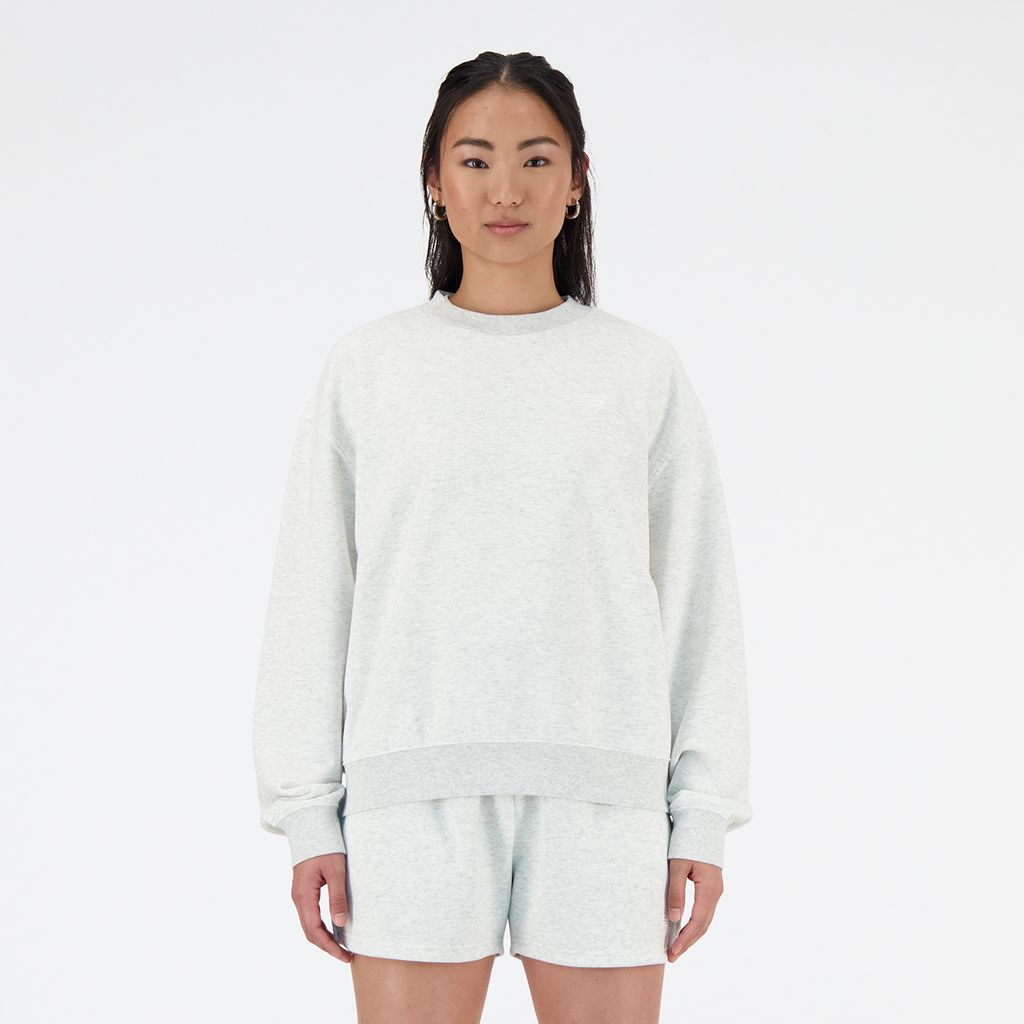 New balance - W Sport Essentials French Terry Small Logo Crew