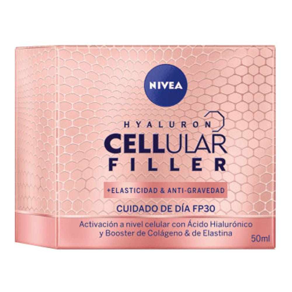 Nivea - Crème de jour 'Hyaluron Cellular Filler + Elasticité SPF30' - 50 ml