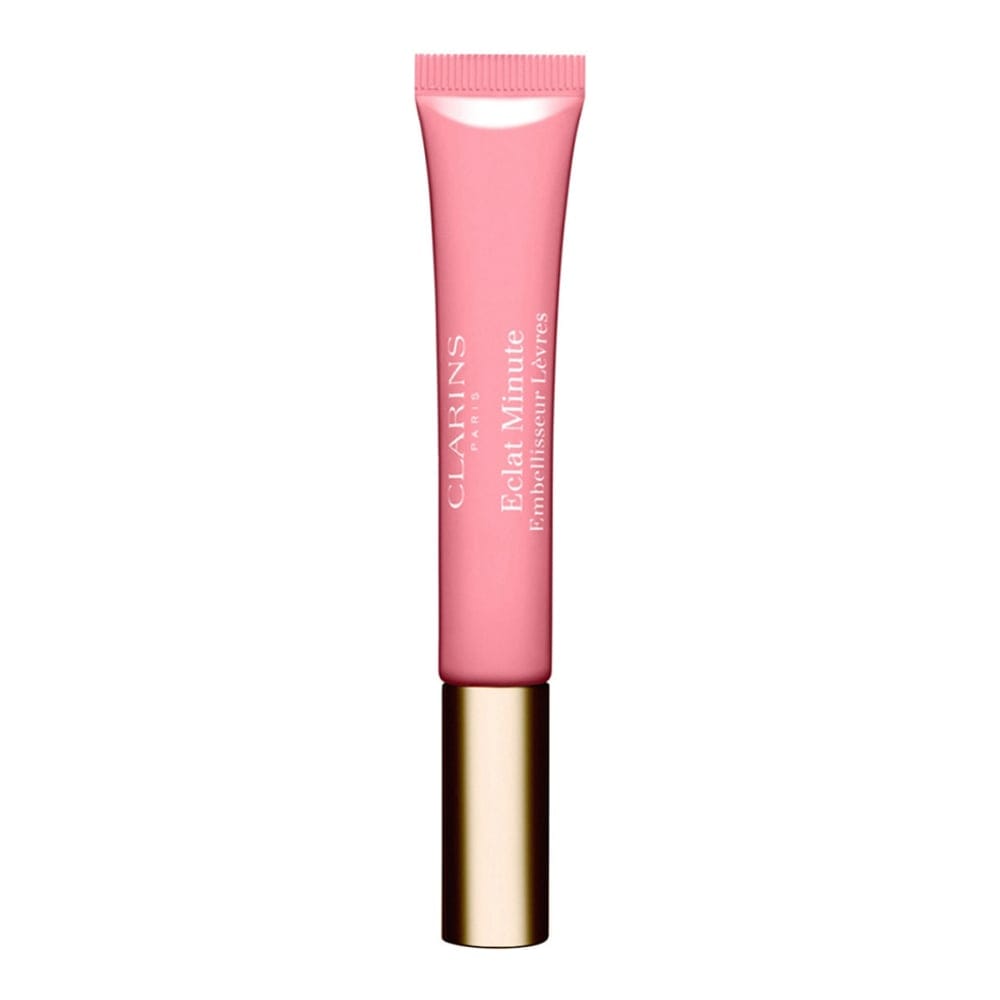 Clarins - Gloss 'Eclat Minute Embellisseur' - 01 Rose Shimmer 12 ml