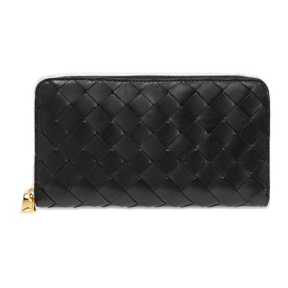 Bottega veneta - Portefeuille 'Intrecciato Zip Around' pour Femmes