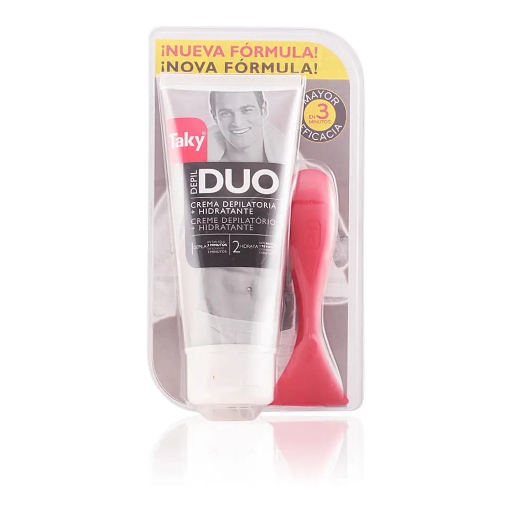 Taky - Crème dépilatoire 'Depil Duo' - 200 ml