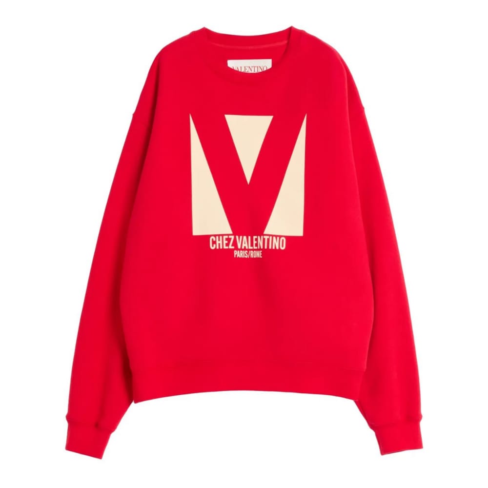 Valentino garavani - Pull 'Logo-Print' pour Hommes