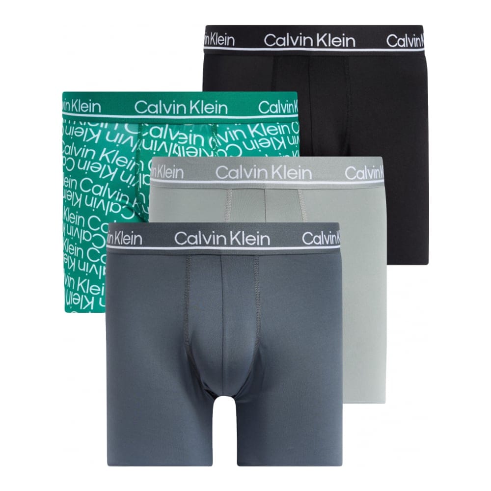 Calvin klein - Boxer 'Micro Plush' pour Hommes - 4 Pièces