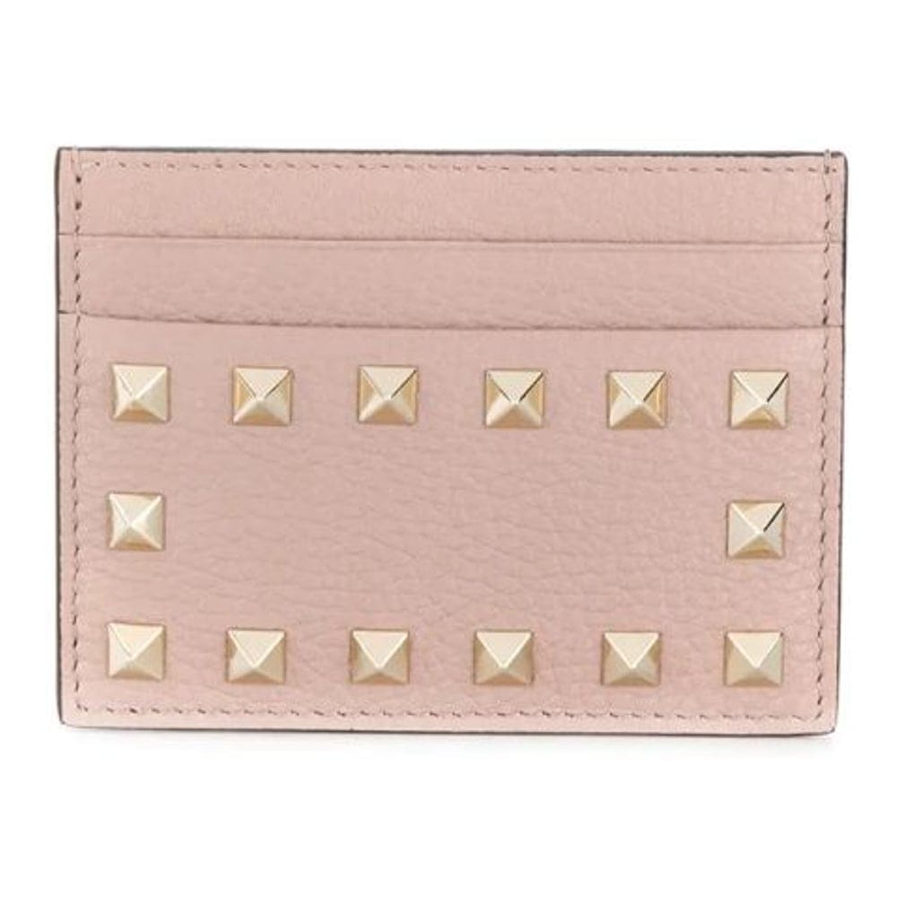Valentino garavani - Porte-carte 'Rockstud' pour Femmes