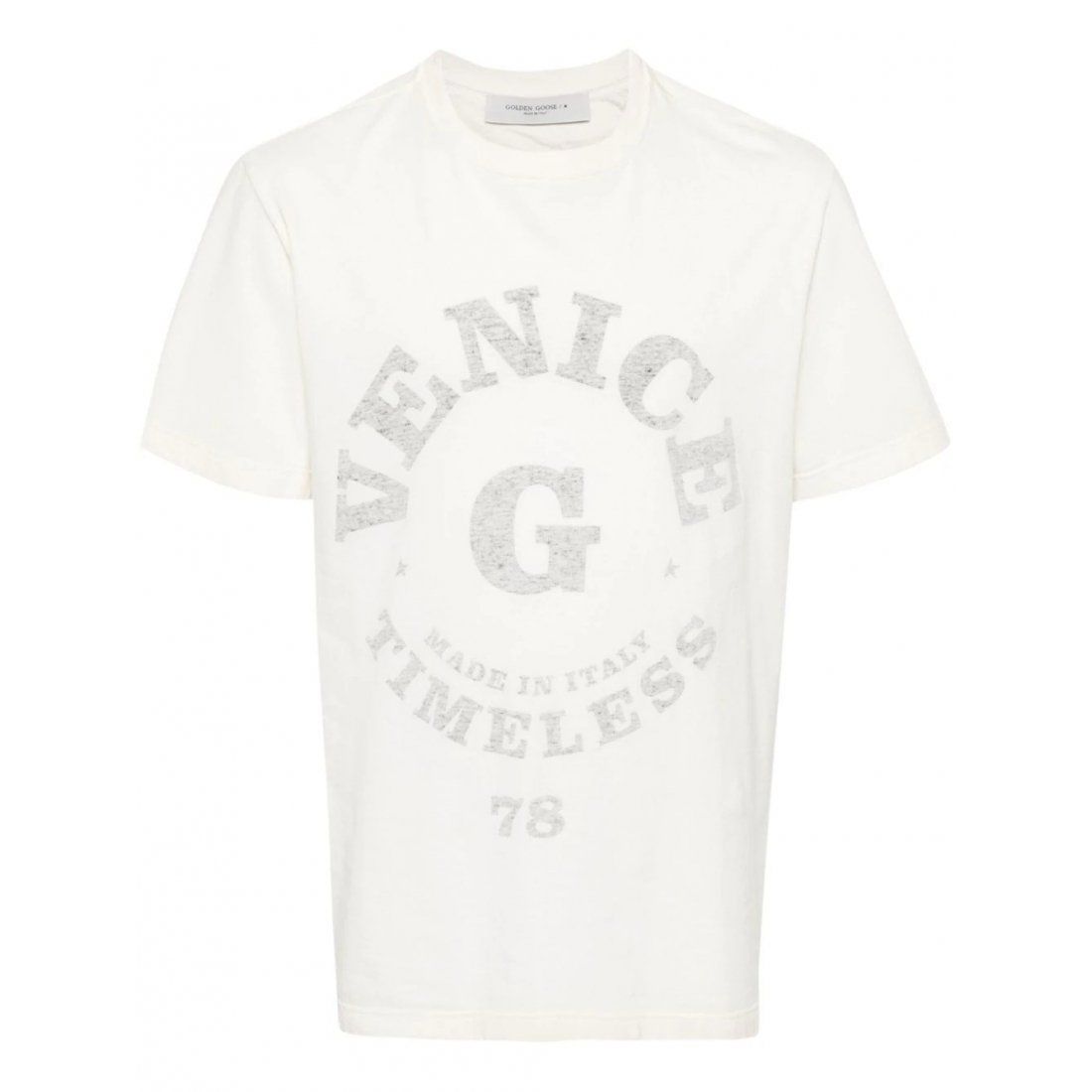Golden Goose Deluxe Brand - T-shirt 'Logo' pour Hommes