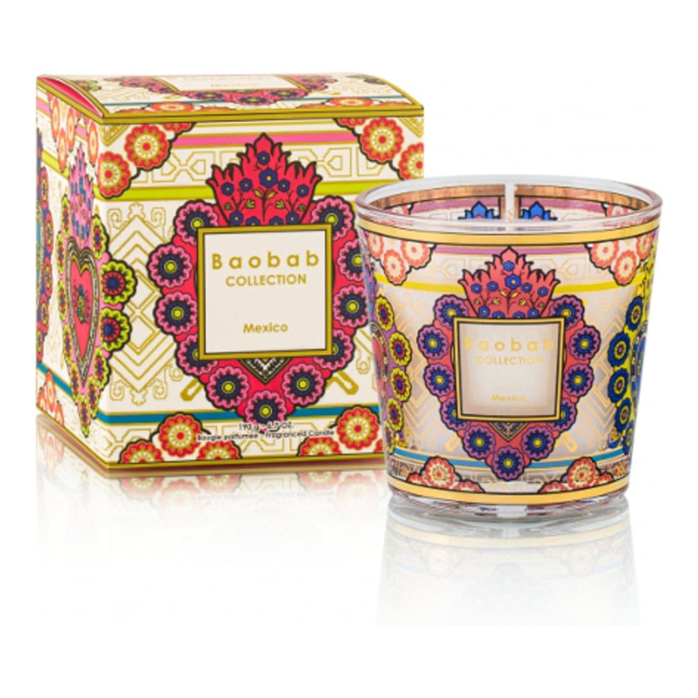 Baobab collection - Bougie parfumée 'MFB Mexico Max 08' - 600 g