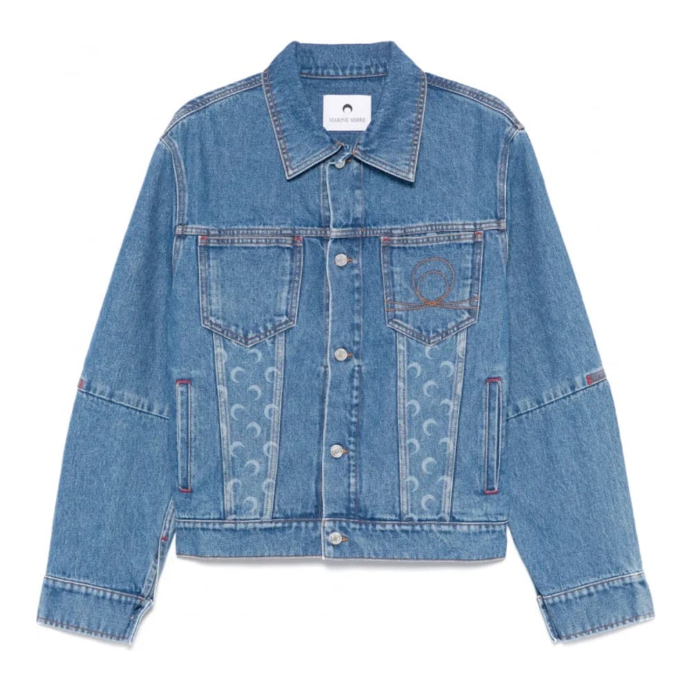 Marine serre - "Veste en jeans 'Moon-Laser' pour Hommes"-48