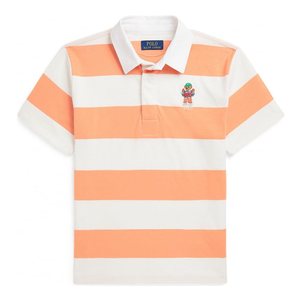 Ralph lauren kids - Chemise à manches courtes 'Polo Bear Rugby' pour Grands garçons