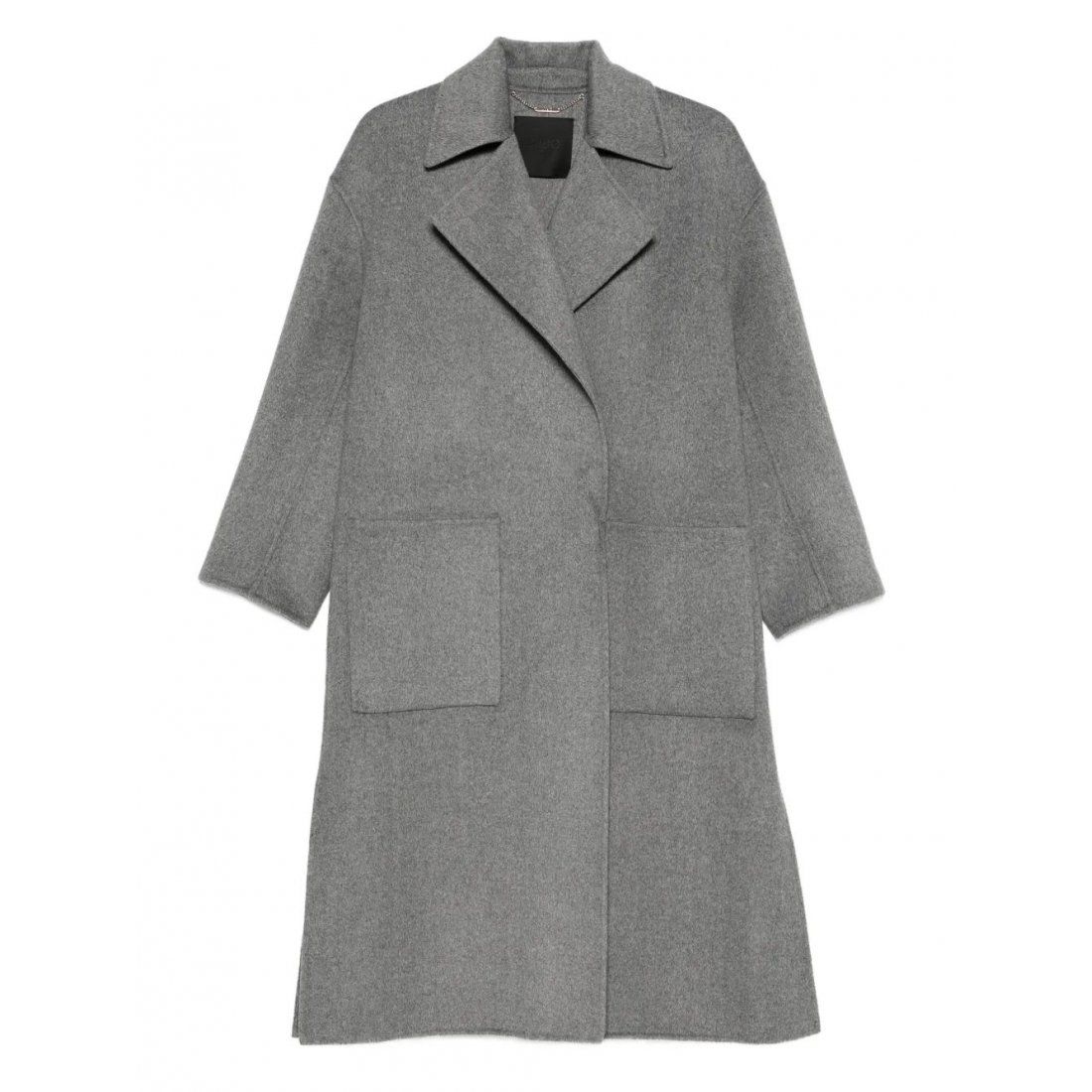 Liu jo - Manteau 'Patch-Pocket Belted' pour Femmes