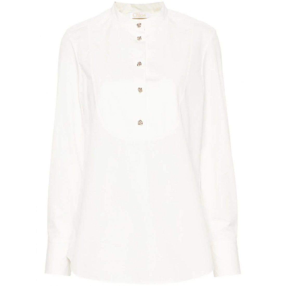 Chloé - Chemise 'Sculpted-Buttons' pour Femmes