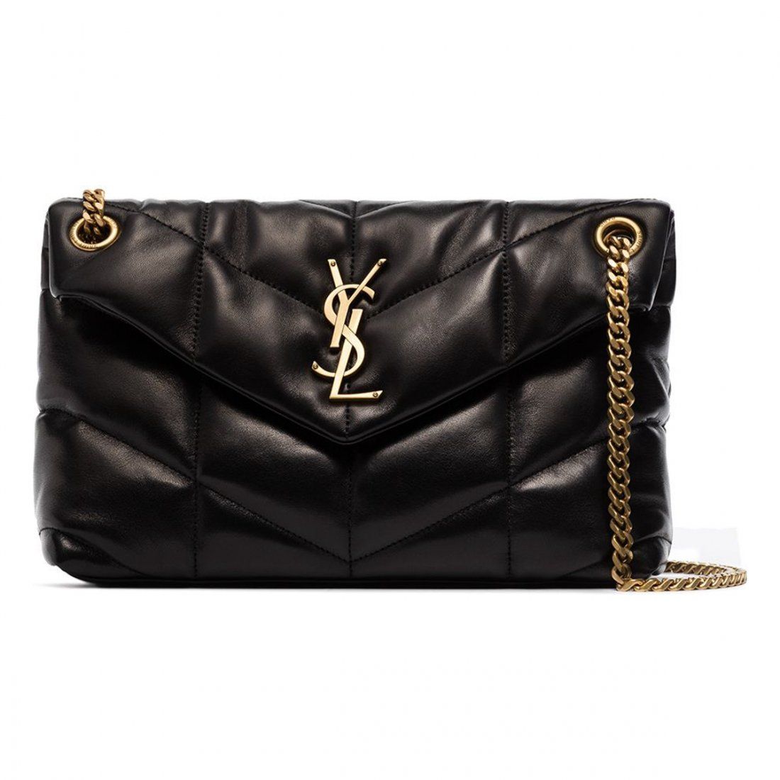 Saint laurent - Sac à bandoulière 'Small Puffer' pour Femmes
