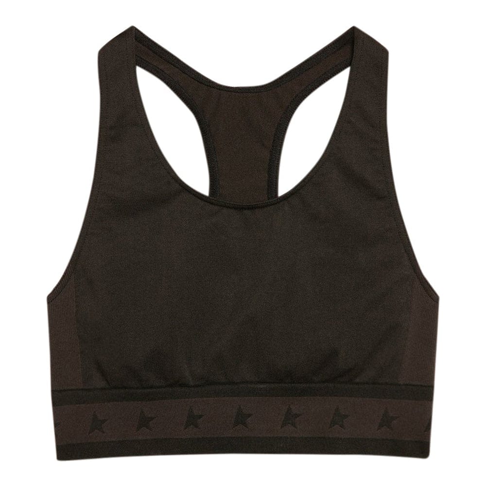 Golden Goose Deluxe Brand - Haut de sport 'Logo Underband Racerback' pour Femmes