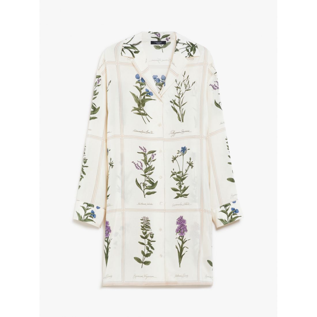 Weekend max mara - Robe à manches longues 'Printed' pour Femmes