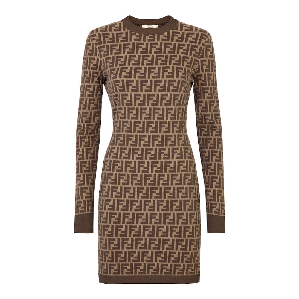 Fendi - Robe mini 'FF' pour Femmes