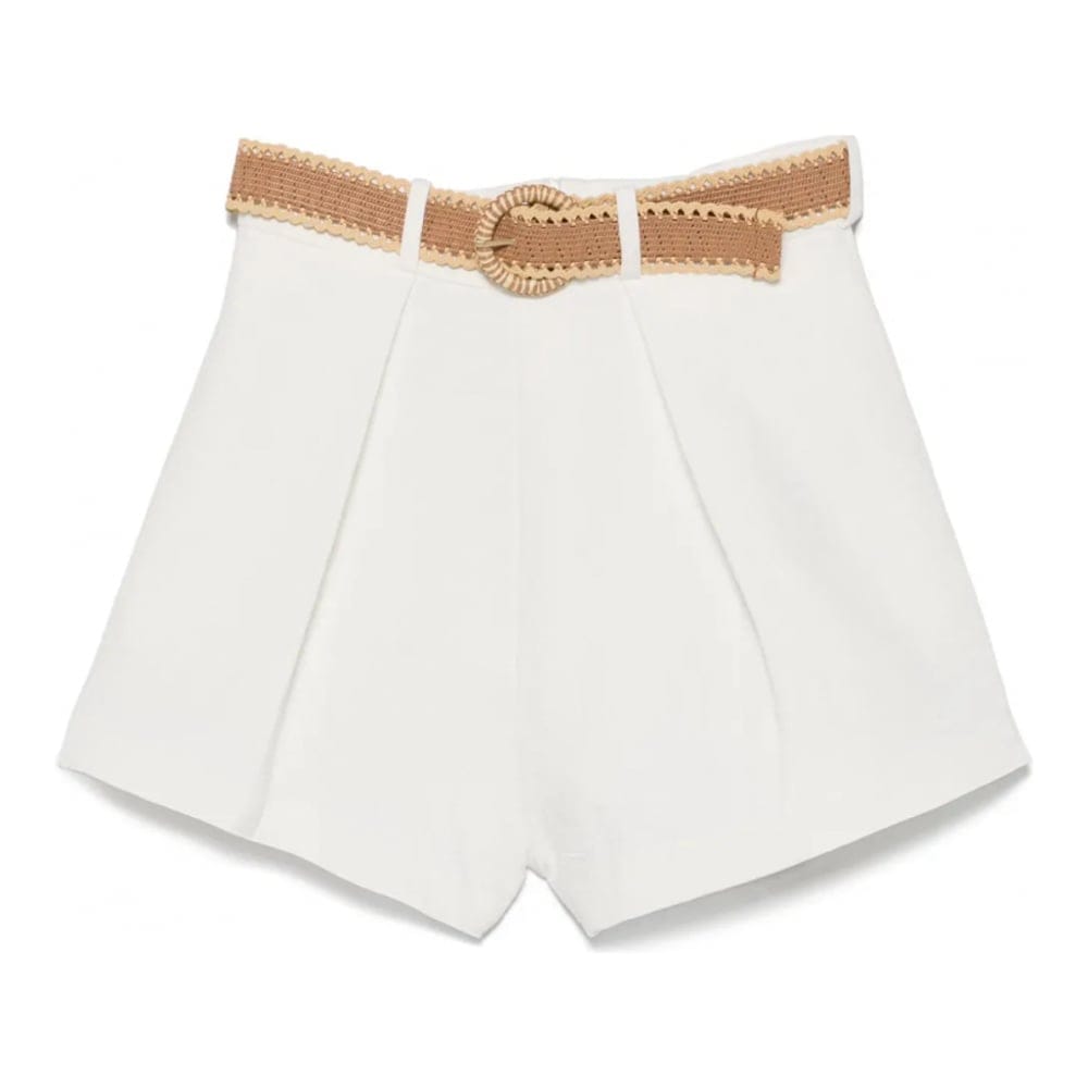 Zimmermann - Short 'Acacia Tuck' pour Femmes