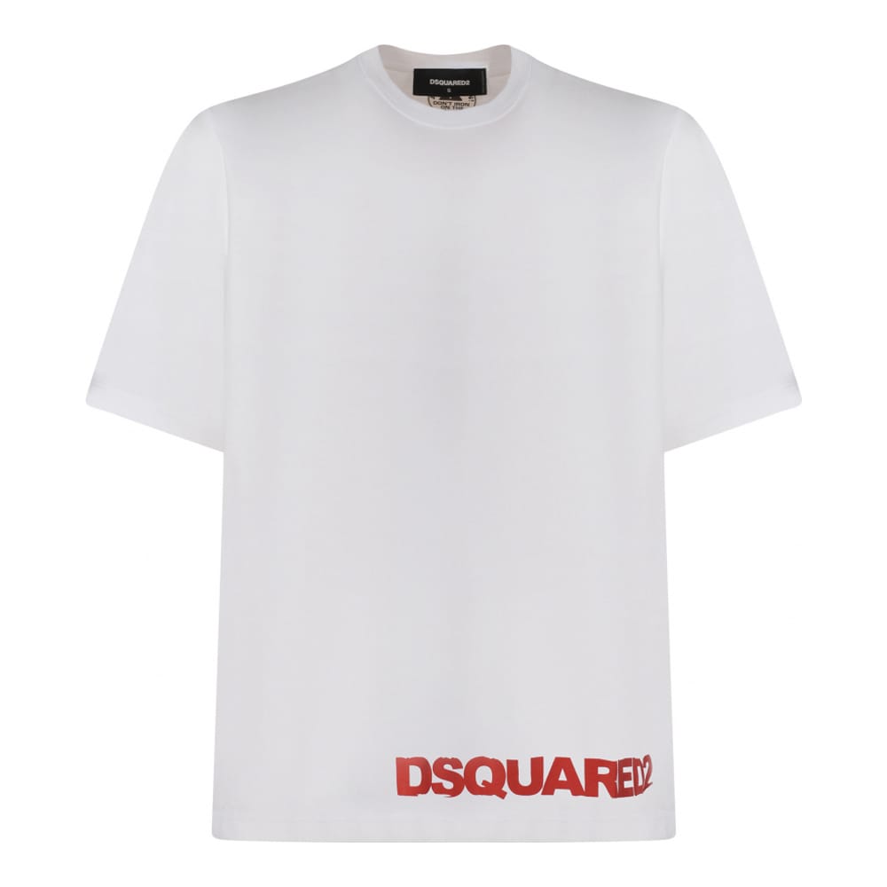 Dsquared2 - T-shirt 'Logo-Print' pour Hommes
