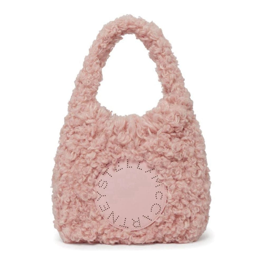 Stella mccartney - Sac Hobo 'Small Logo Plush Teddy' pour Femmes
