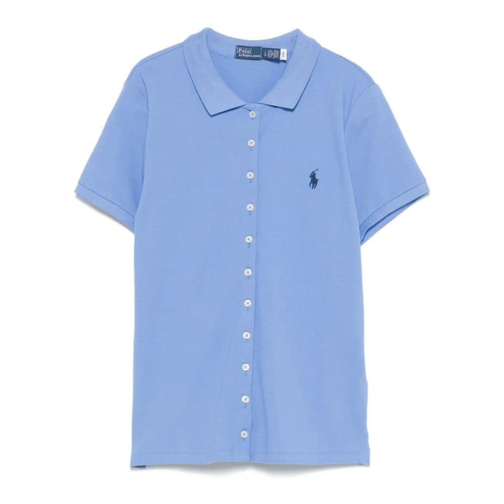 Polo ralph lauren - Chemise 'Piqué-Weave' pour Femmes