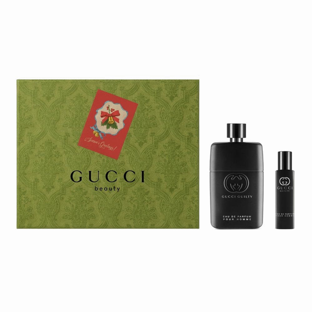 Gucci - Coffret de parfum 'Guilty Pour Homme' - 2 Pièces