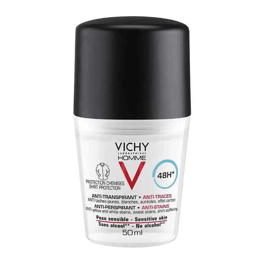 Vichy - Déodorant '48H Antiperspirant Anti-Trace Shirt Protection' - 50 ml