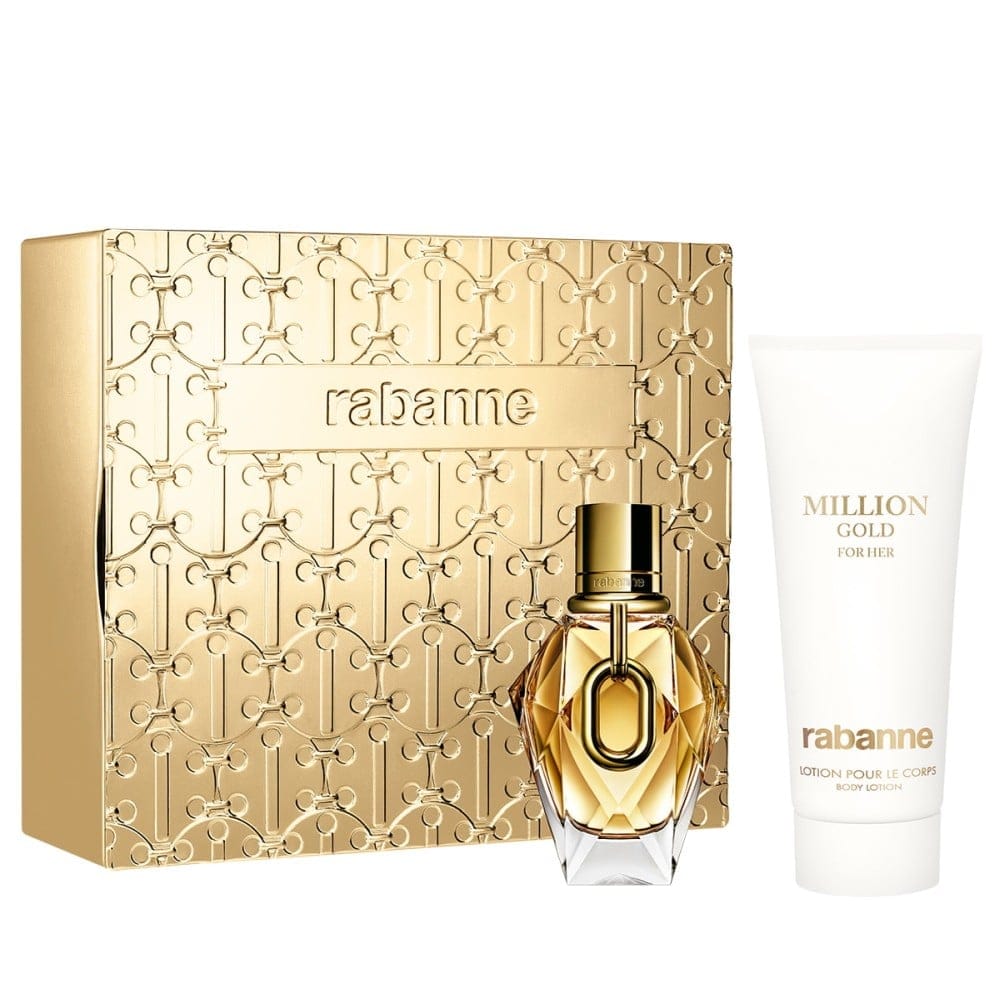 Paco rabanne - Coffret de parfum 'Million Gold' - 2 Pièces
