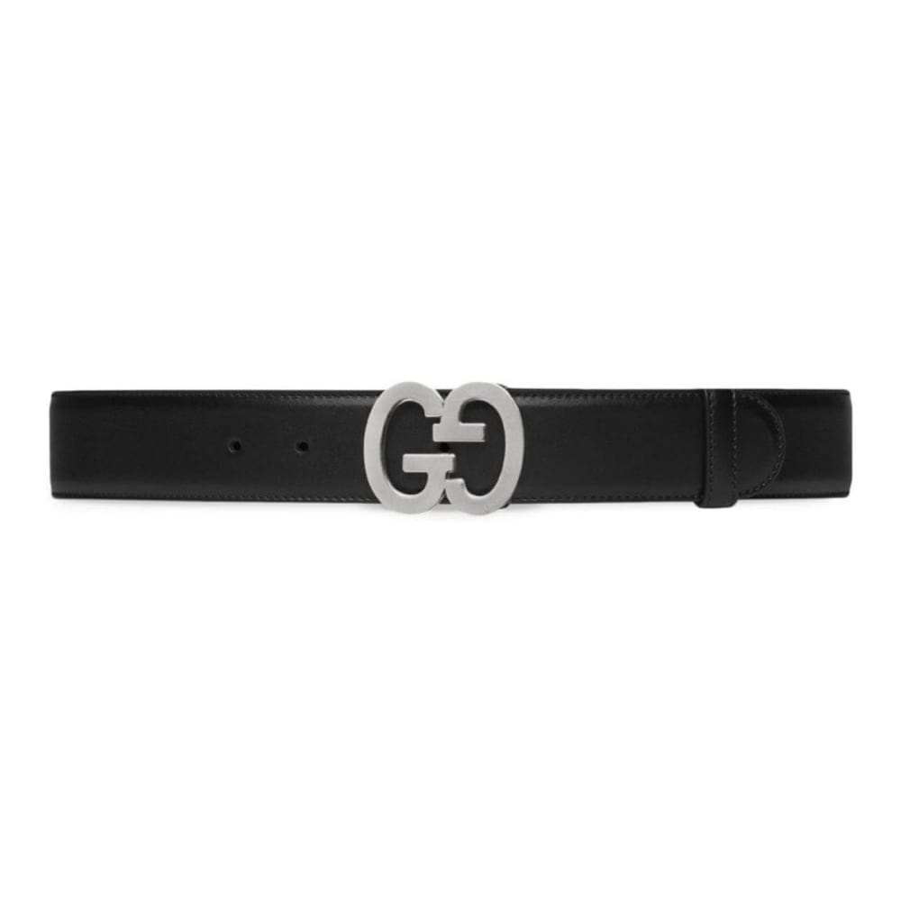 Gucci - Ceinture 'GG Buckle' pour Hommes