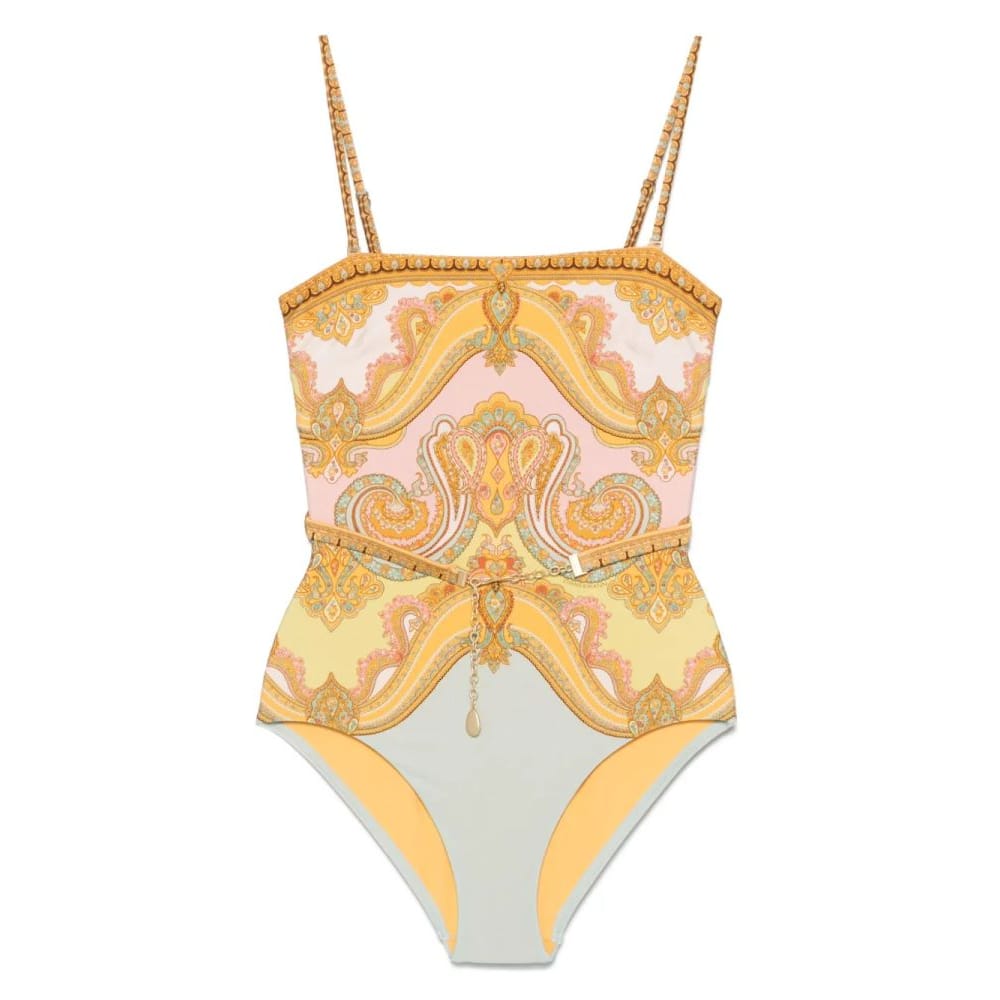 Zimmermann - Maillot de bain 'Maxine Chain' pour Femmes