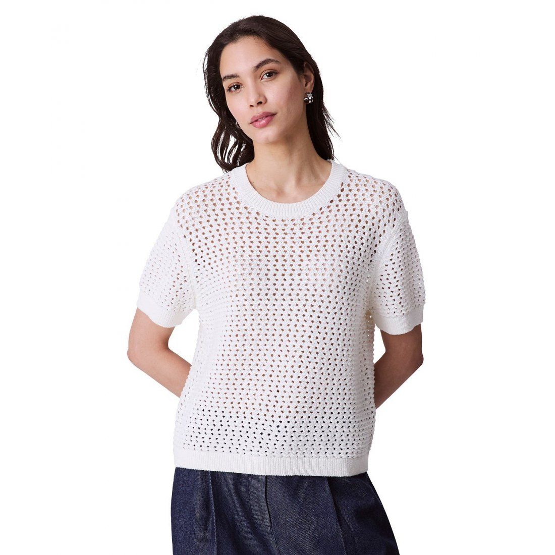 Calvin klein jeans - Femmes's 'Open-Stitch' T-shirt
