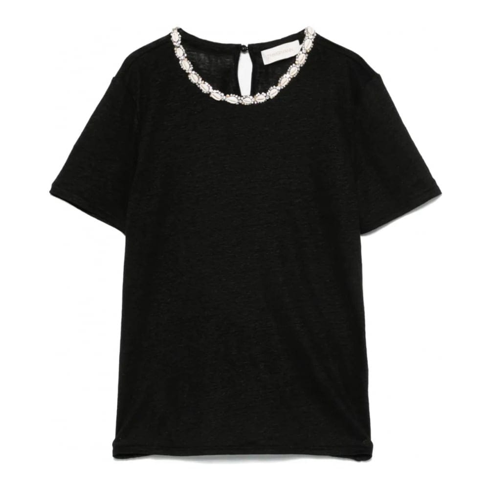 Zimmermann - T-shirt 'Illuminate' pour Femmes